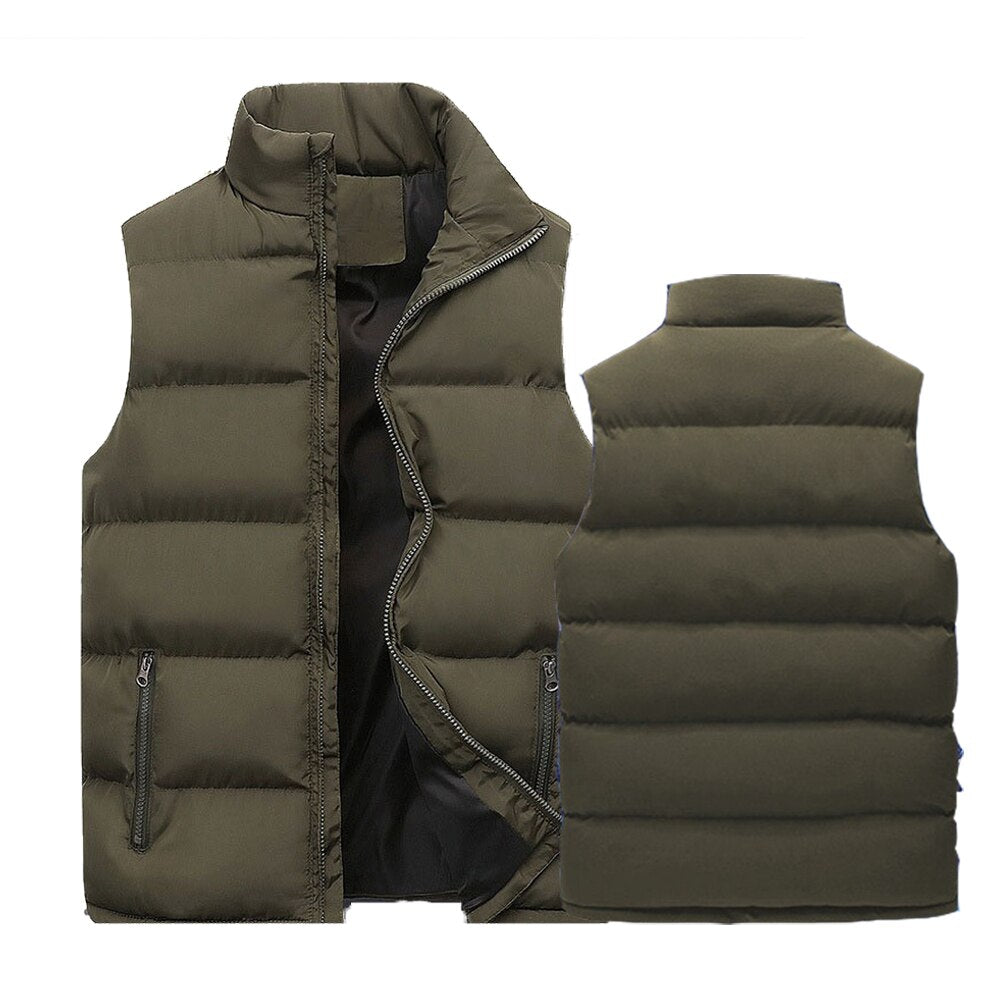 Warm quilted sleeveless gilet for men | Hugo -6