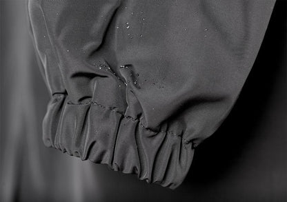 Urban oversize hooded waterproof raincoat for women | Elizabeth -13