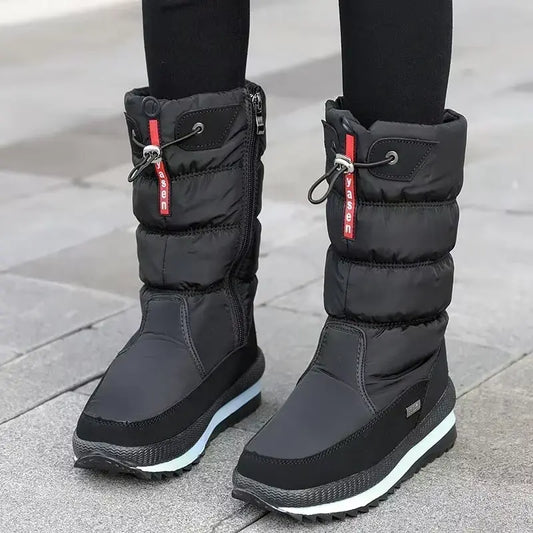 Warm waterproof snow boots for women | Eveline -1