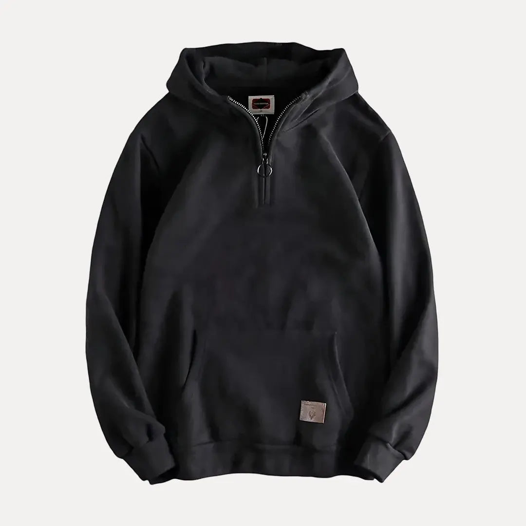Classic everyday pullover hoodie for men | Wellington -3