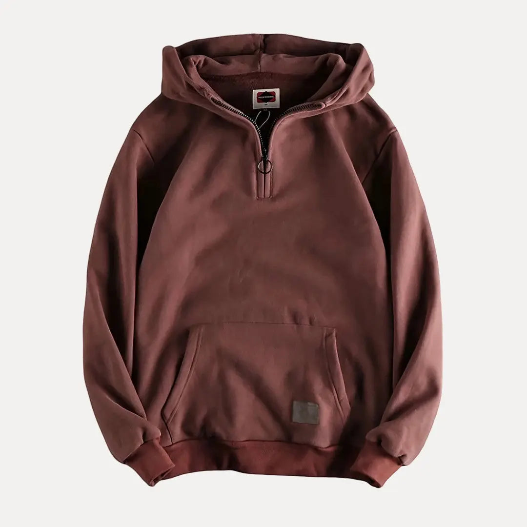 Classic everyday pullover hoodie for men | Wellington -1