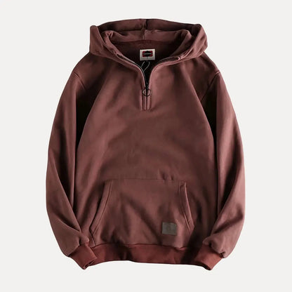 Classic everyday pullover hoodie for men | Wellington -1