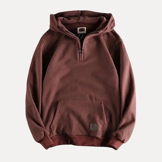 Classic everyday pullover hoodie for men | Wellington -1