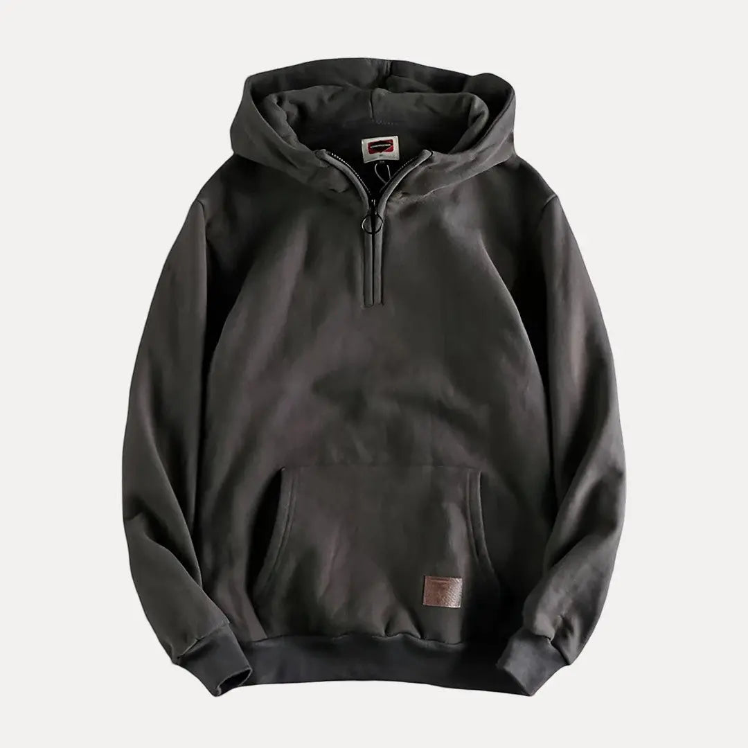 Classic everyday pullover hoodie for men | Wellington -4