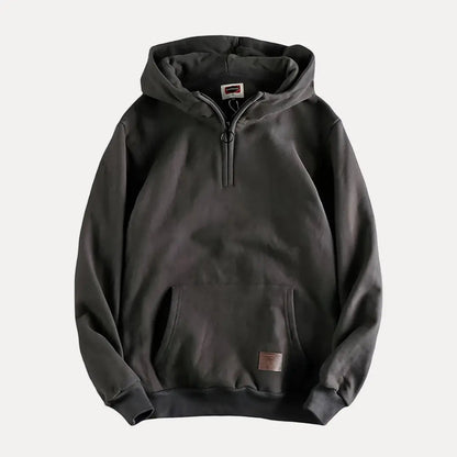 Classic everyday pullover hoodie for men | Wellington -4