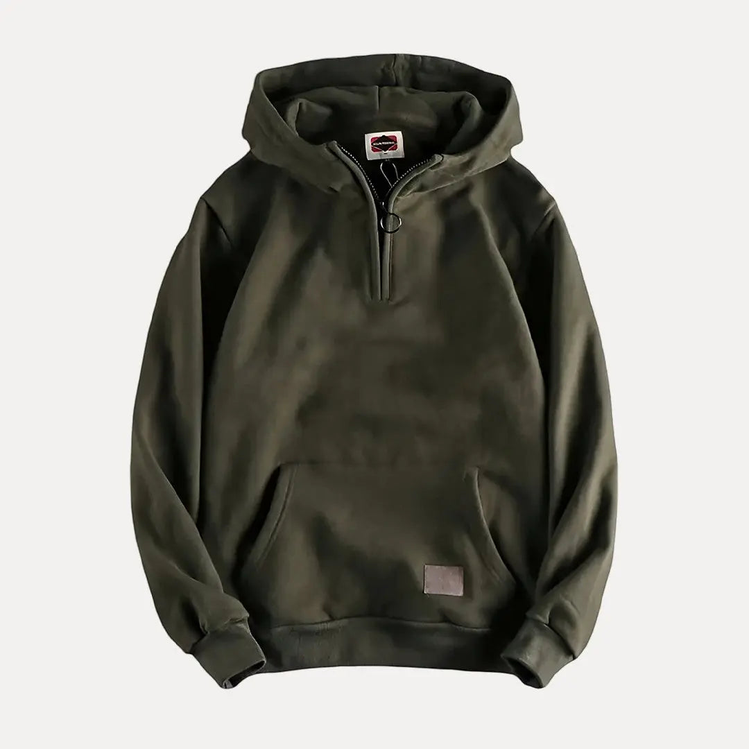 Classic everyday pullover hoodie for men | Wellington -2