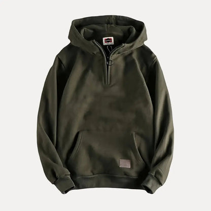 Classic everyday pullover hoodie for men | Wellington -2