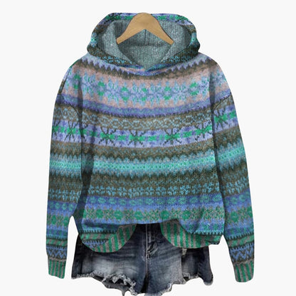 Relaxed everyday pullover hoodie for women -4