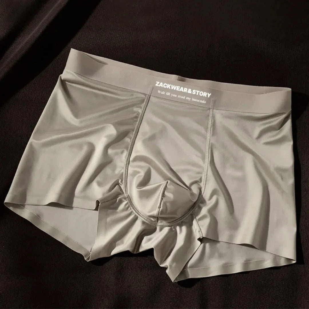 Lightweight stretch everyday boxer briefs for men | Zack -7