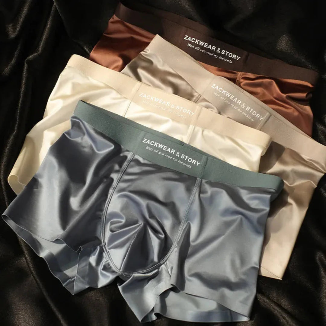 Lightweight stretch everyday boxer briefs for men | Zack -5