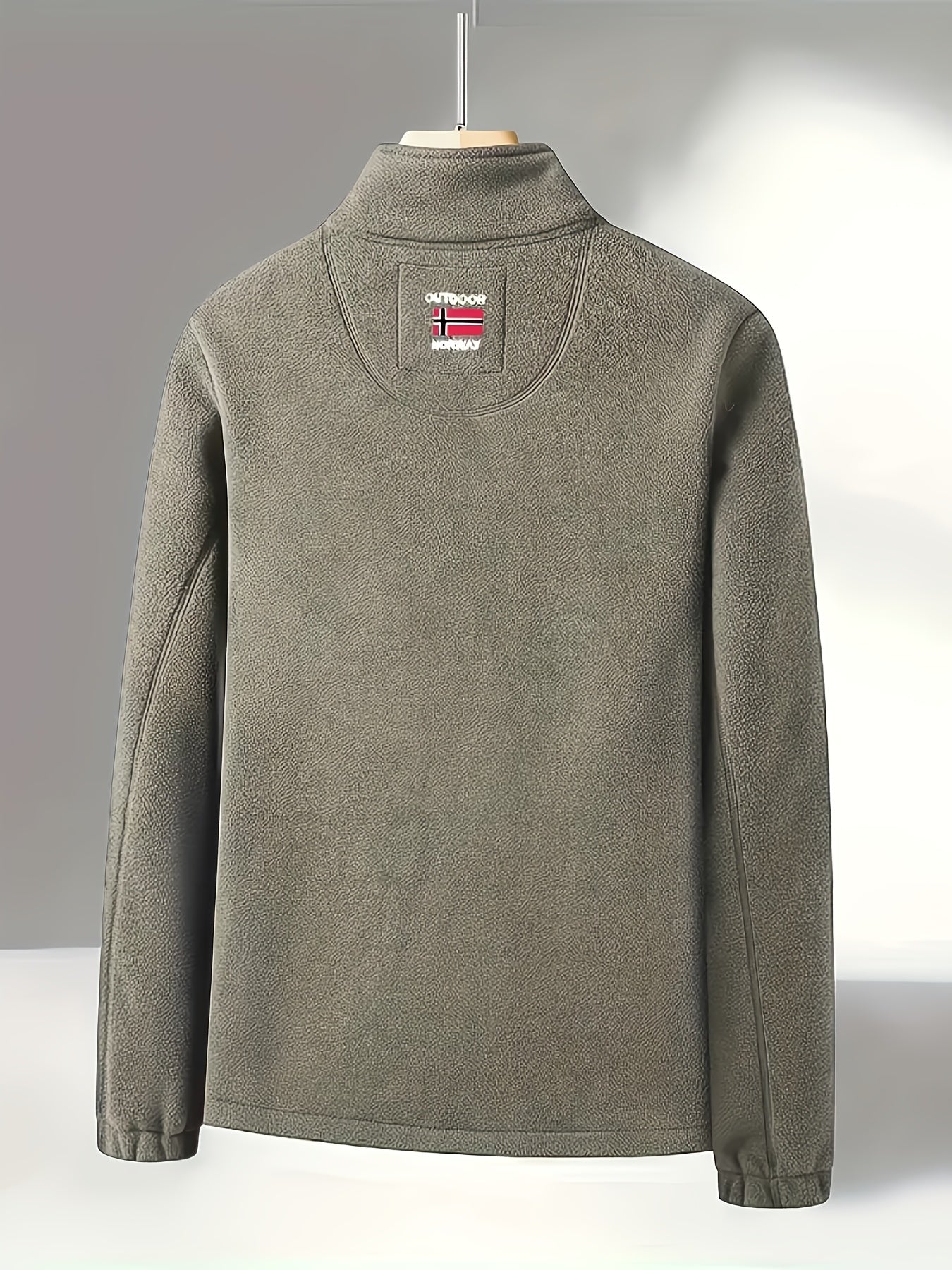 Warm lightweight outdoor fleece jacket for men | Julius -16