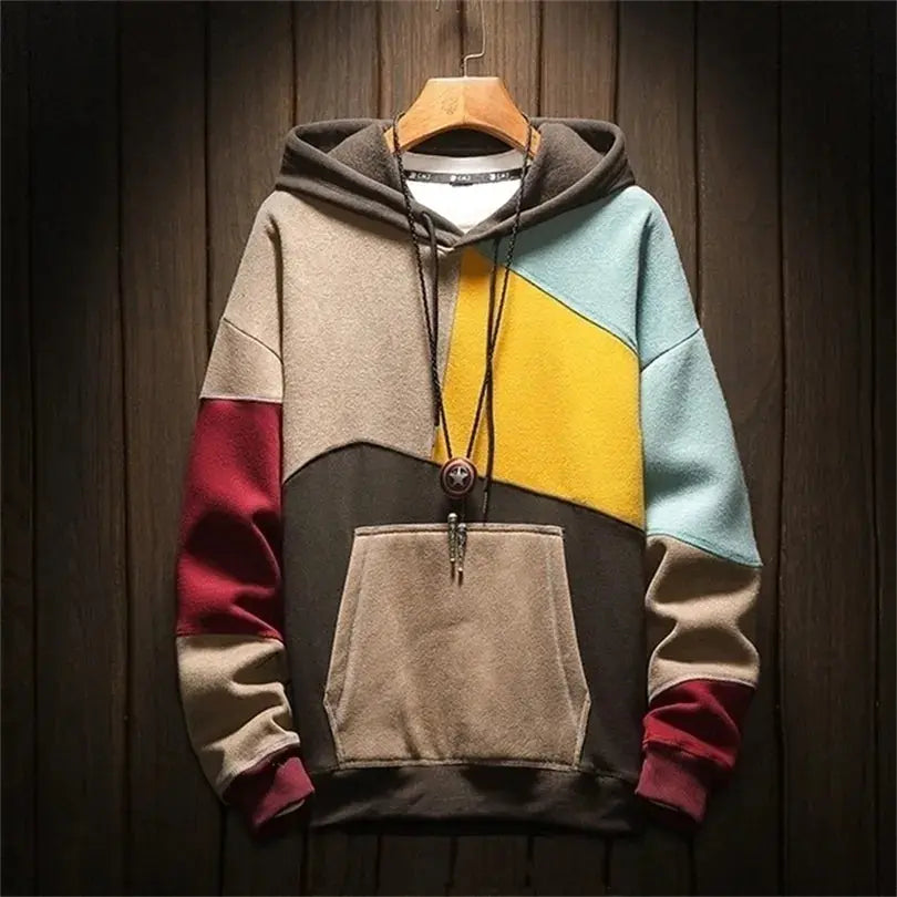 Cosy everyday vanguard pullover hoodie for men | Ares -1