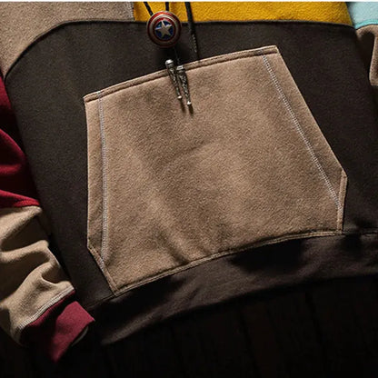 Cosy everyday vanguard pullover hoodie for men | Ares -9