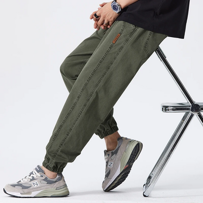 Relaxed everyday casual joggers for men -7