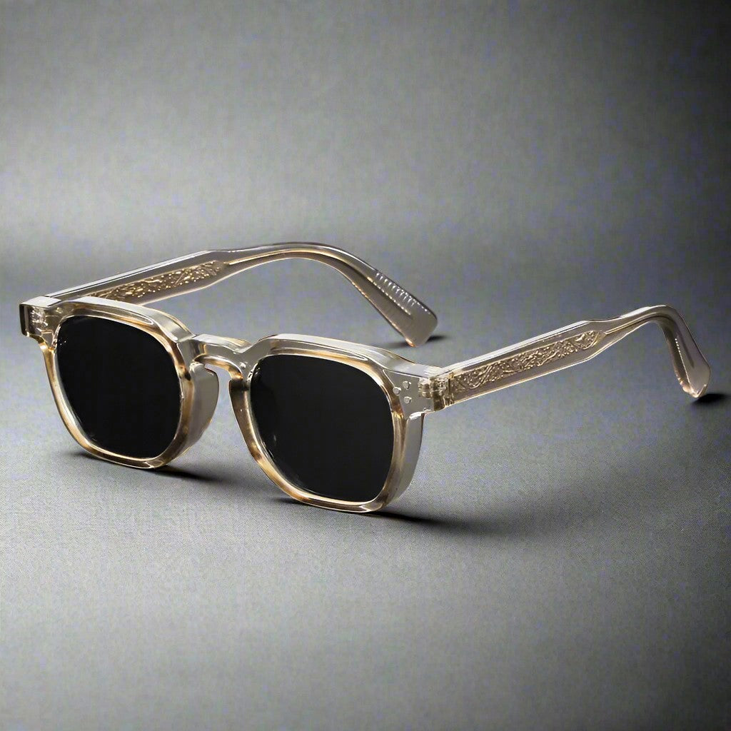 Polarised UV400 lightweight sunglasses for men | Varenna Sol -3