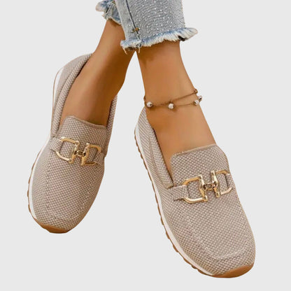 Supportive Classic Slip On Loafers for women | Alessia