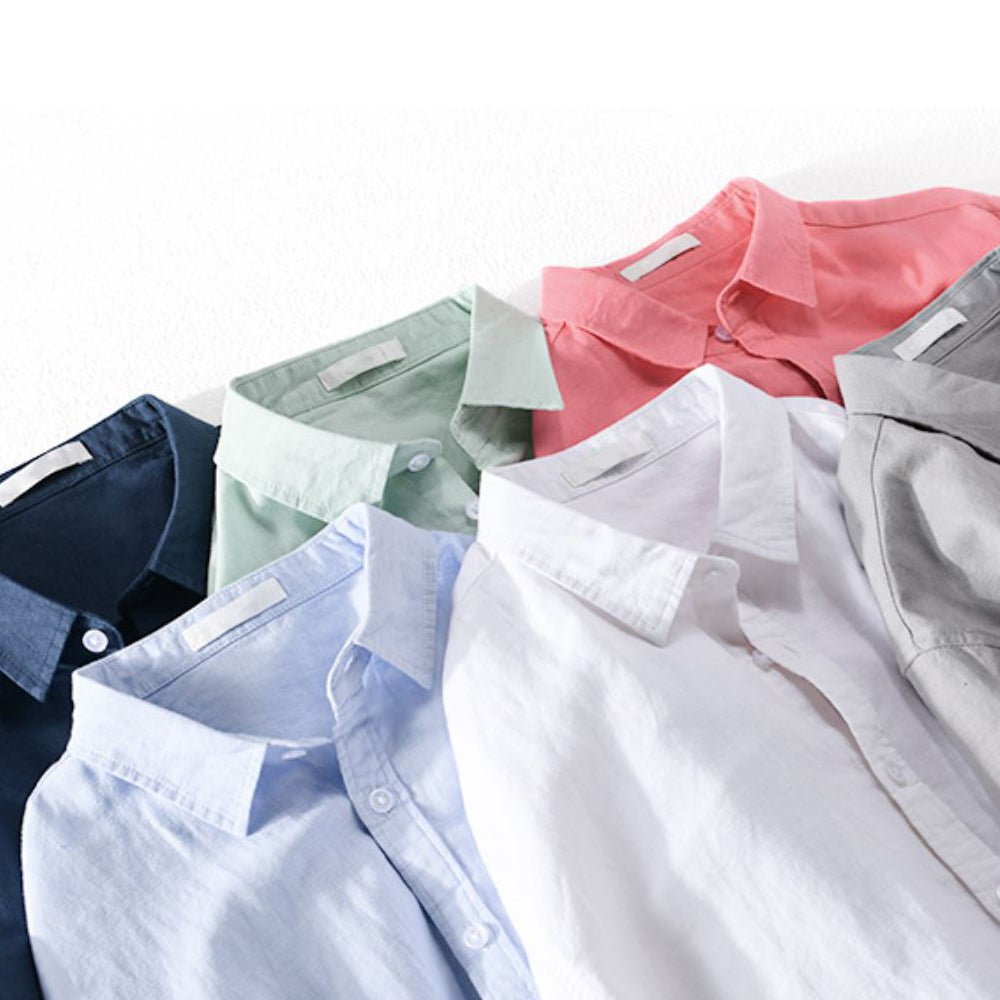 Classic button-front gentleman shirt for men | Ben Smith Heritage