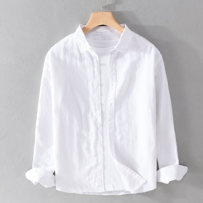 Classic button-front gentleman shirt for men | Ben Smith Heritage