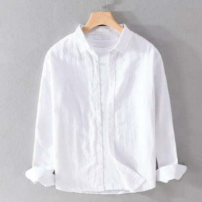 Classic button-front gentleman shirt for men | Ben Smith Heritage
