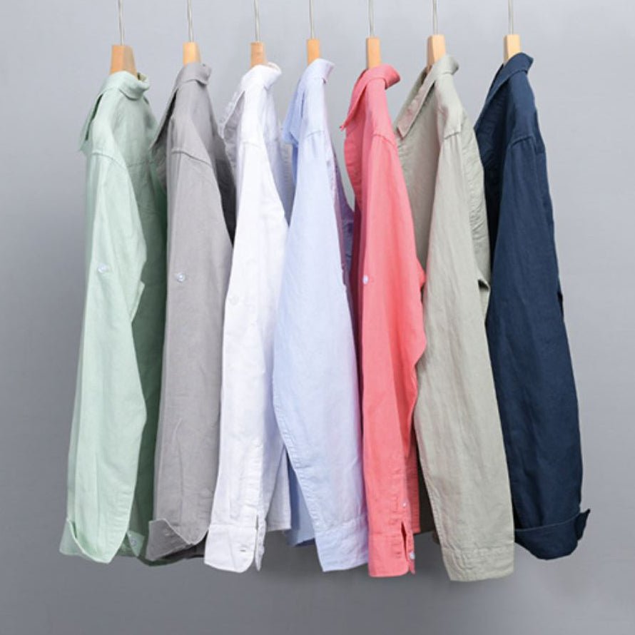Classic button-front gentleman shirt for men | Ben Smith Heritage