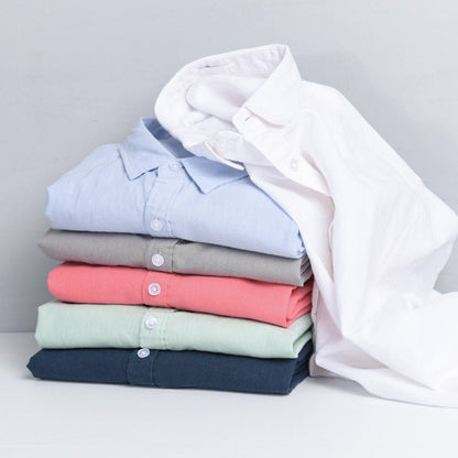 Classic button-front gentleman shirt for men | Ben Smith Heritage