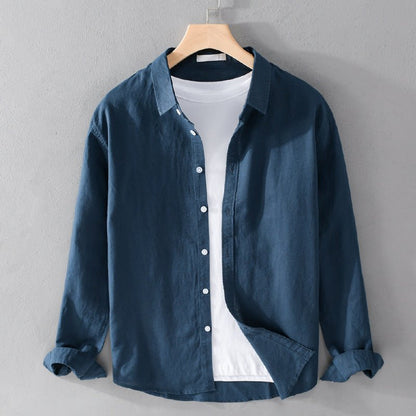 Classic button-front gentleman shirt for men | Ben Smith Heritage
