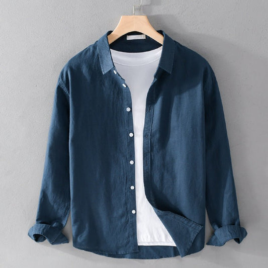 Classic button-front gentleman shirt for men | Ben Smith Heritage