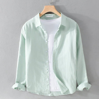 Classic button-front gentleman shirt for men | Ben Smith Heritage