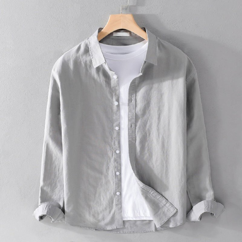 Classic button-front gentleman shirt for men | Ben Smith Heritage