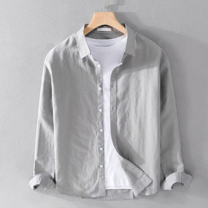 Classic button-front gentleman shirt for men | Ben Smith Heritage