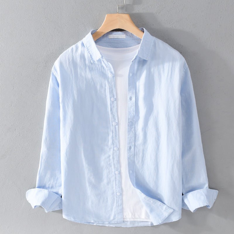 Classic button-front gentleman shirt for men | Ben Smith Heritage
