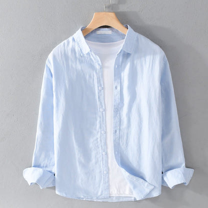 Classic button-front gentleman shirt for men | Ben Smith Heritage