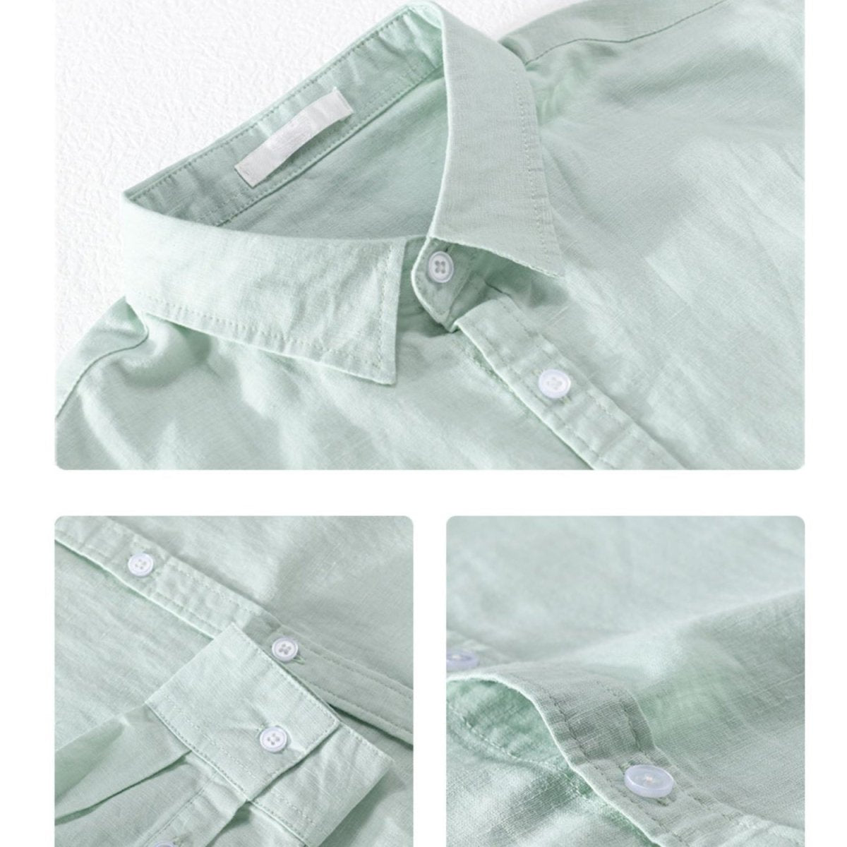 Classic button-front gentleman shirt for men | Ben Smith Heritage