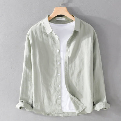 Classic button-front gentleman shirt for men | Ben Smith Heritage
