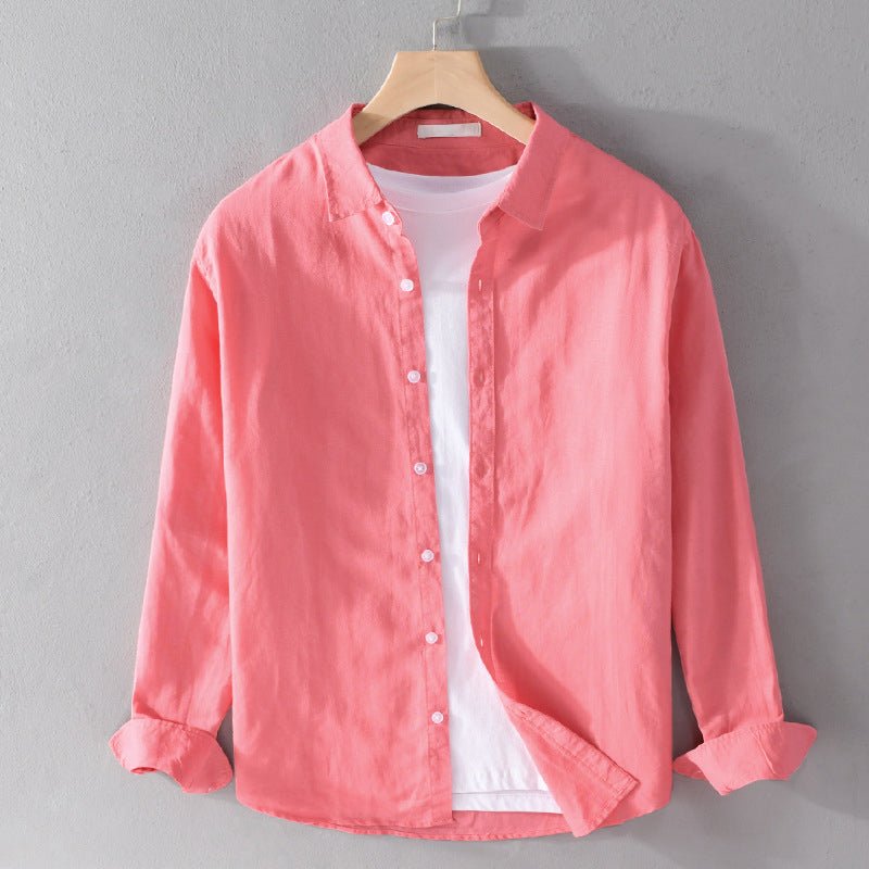 Classic button-front gentleman shirt for men | Ben Smith Heritage