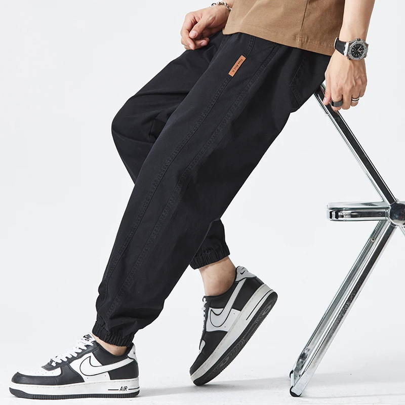 Relaxed everyday casual joggers for men -6