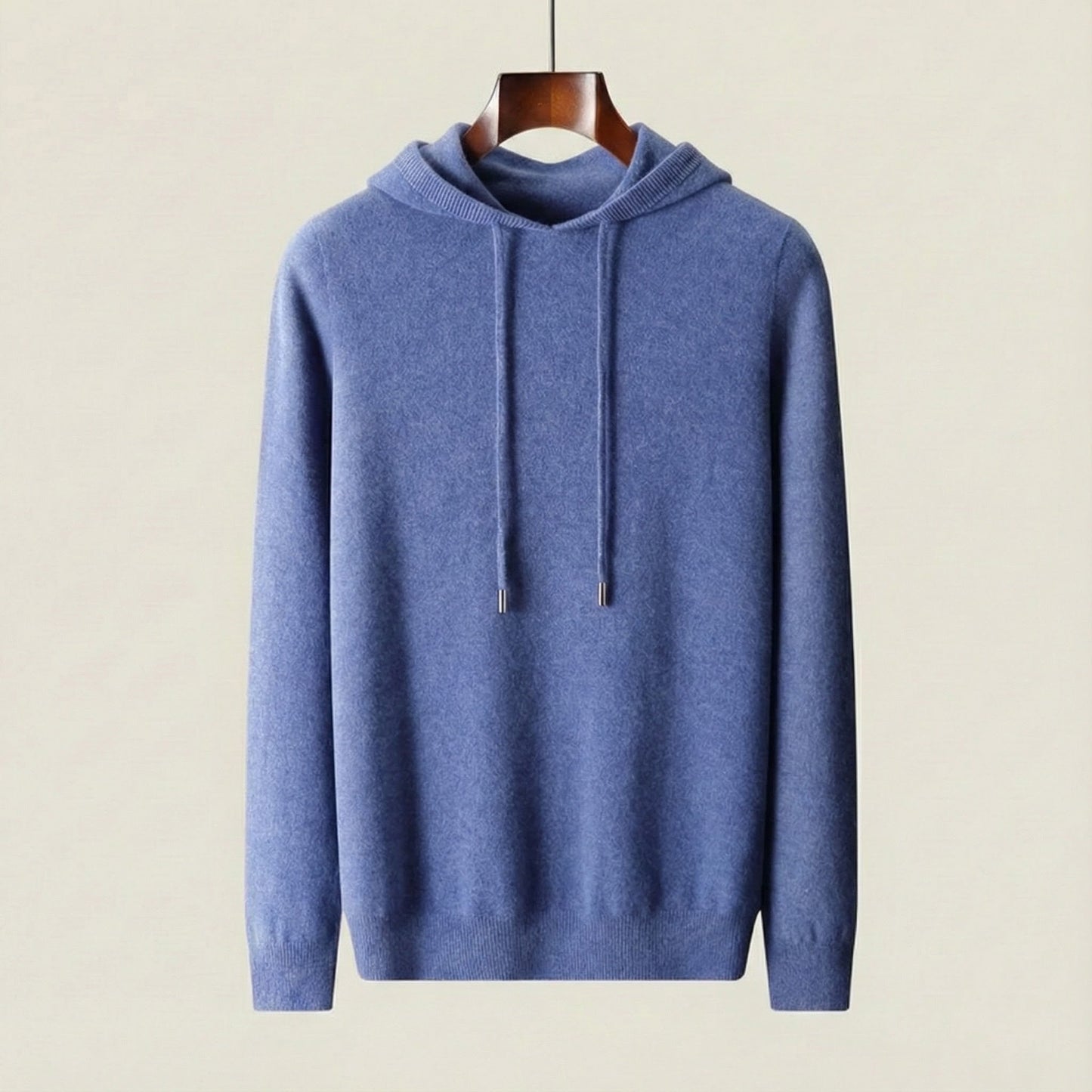 Minimalist soft knit hoodie for men | Casvian Core