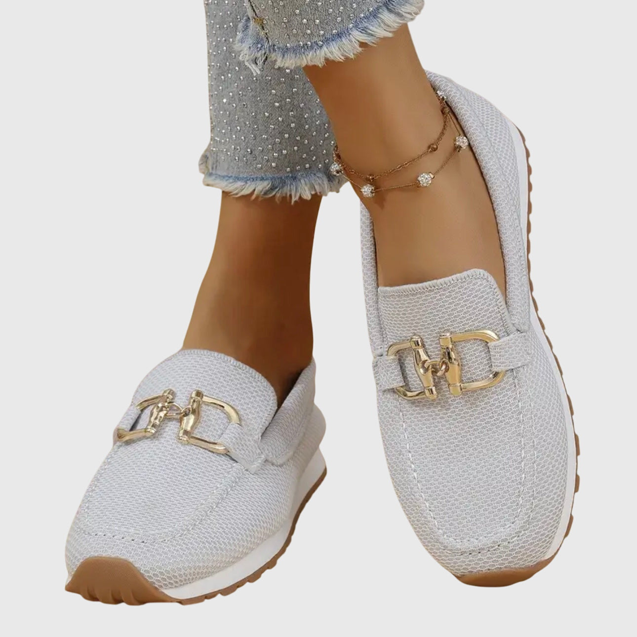 Supportive Classic Slip On Loafers for women | Alessia