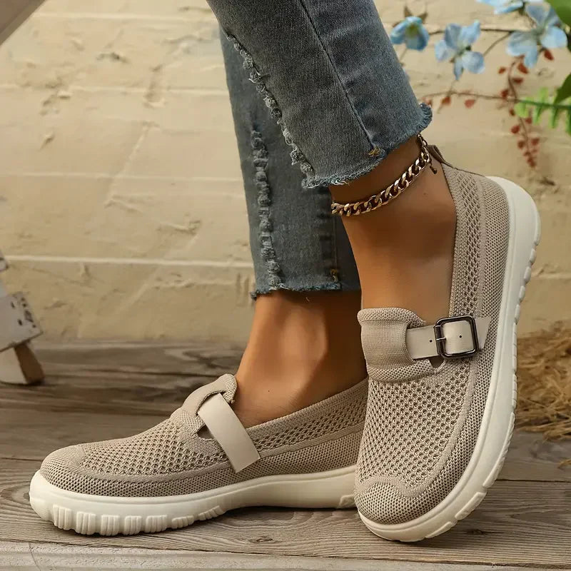 Supportive adjustable sandals with ergonomic footbed for women | Armon