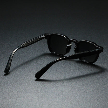 Premium acetate frame retro sunglasses for men | Silano -6