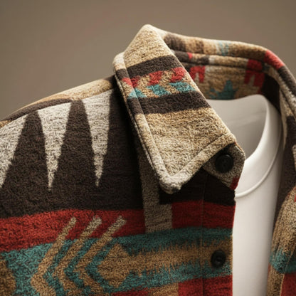 Classic warm heritage wool jacket for men | Marcus -3