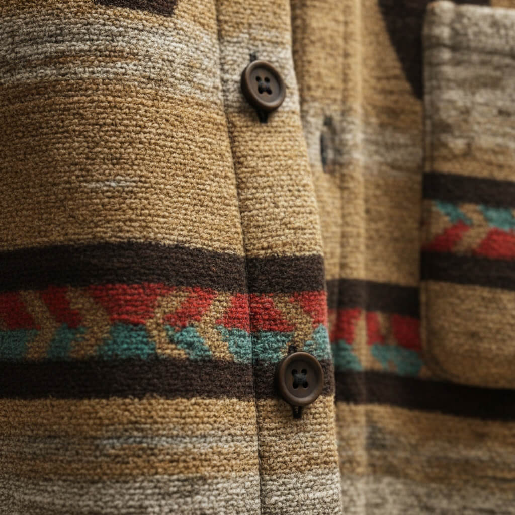 Classic warm heritage wool jacket for men | Marcus -4