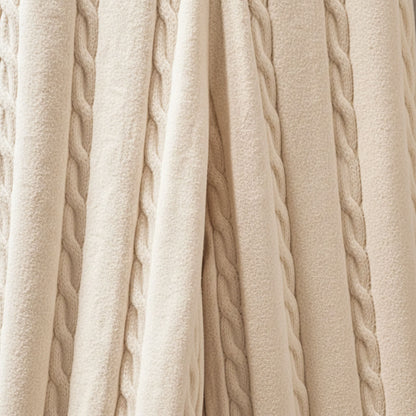 Soft elegant wool-blend winter set for women | Christina -7