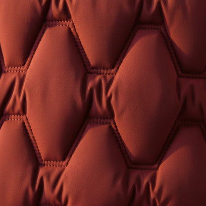 Warm lightweight hooded quilted coat for women | Lauren -8