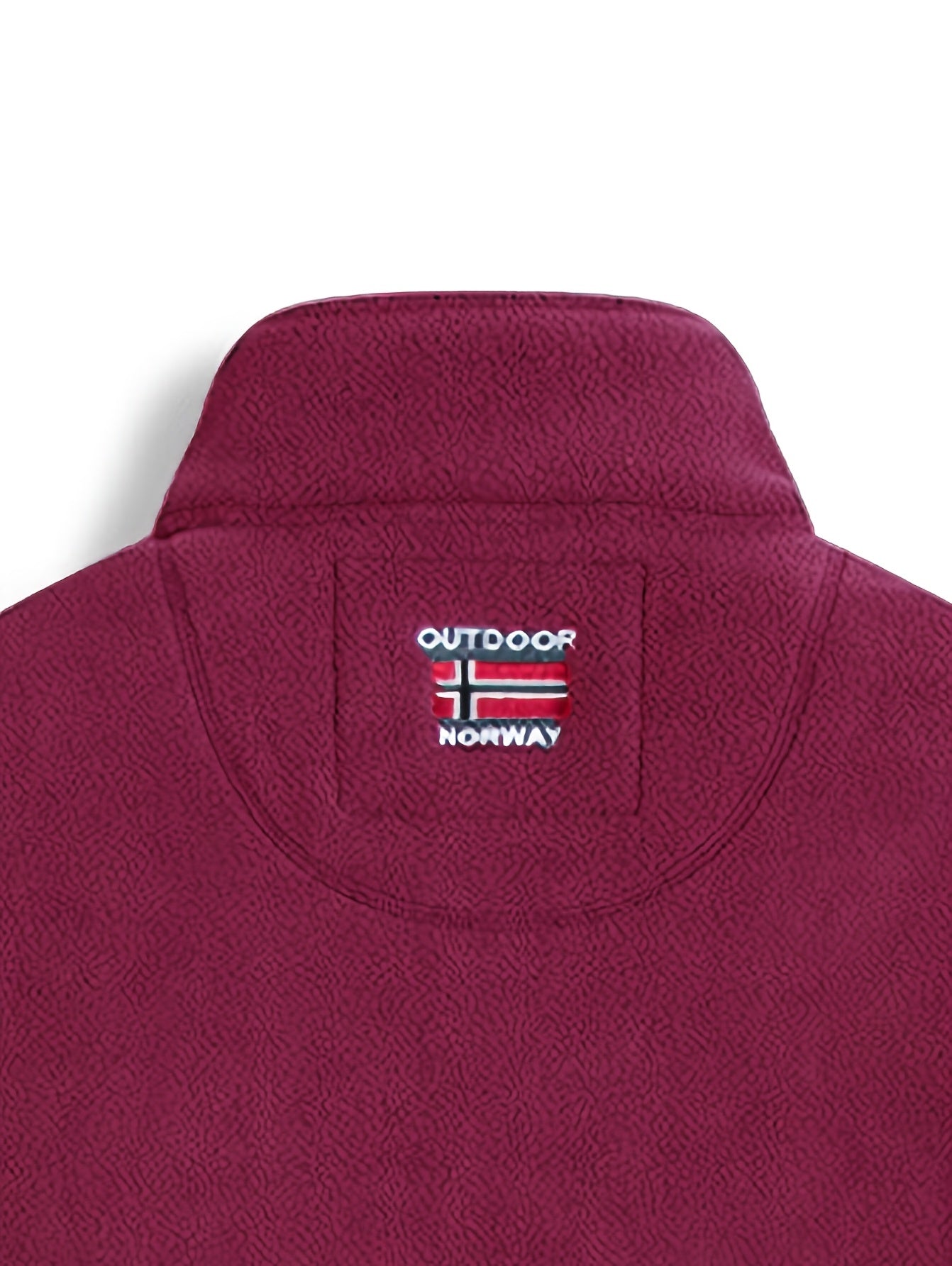 Warm lightweight outdoor fleece jacket for men | Julius -11