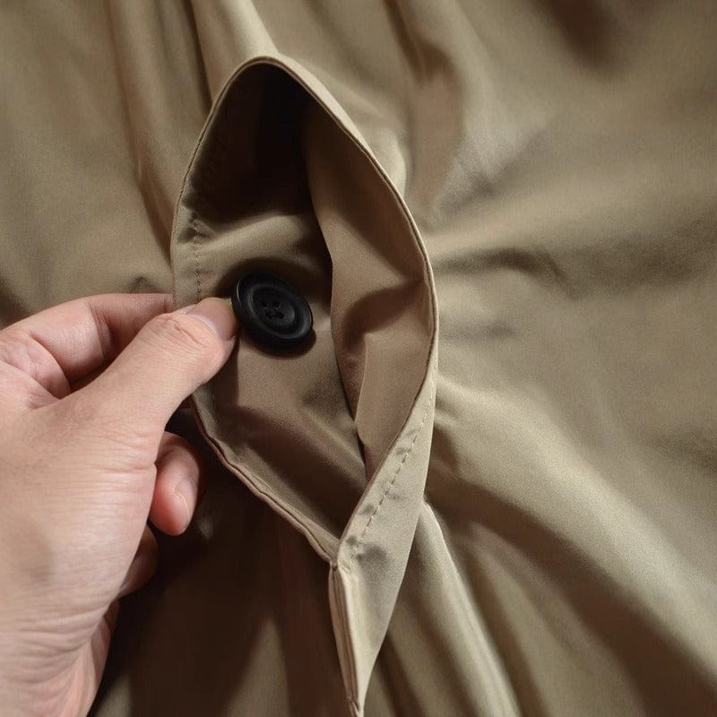 Classic tailored everyday trench coat for men | Westmoor -7