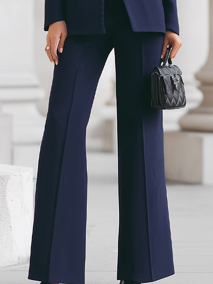 Elegant Tailored Blazer Trouser Suit Set for women | Maristelle