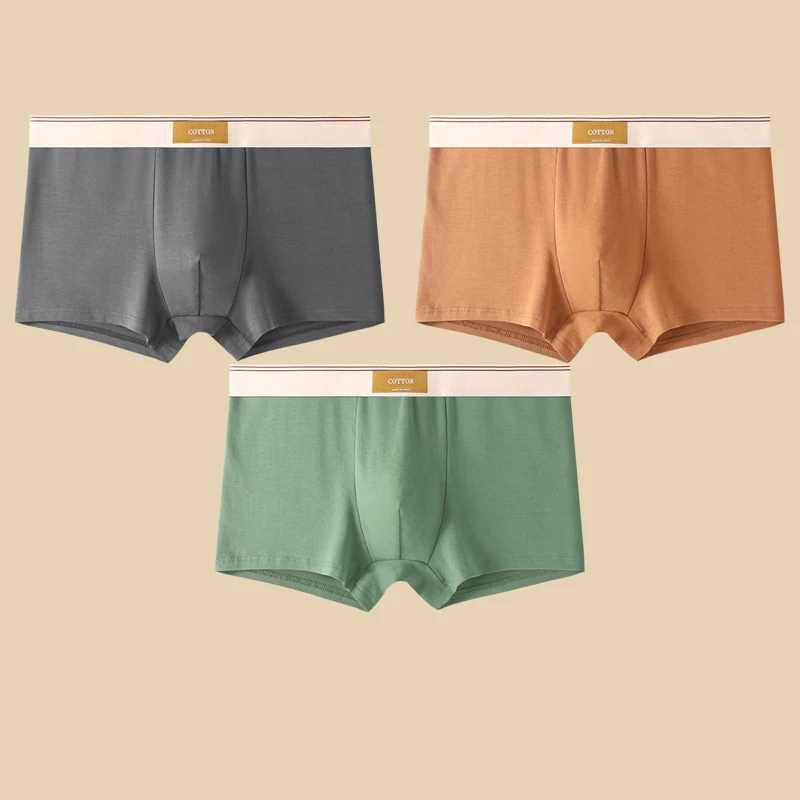 Mid rise boxer brief set with supportive stay put fit for men | Cotton Theory