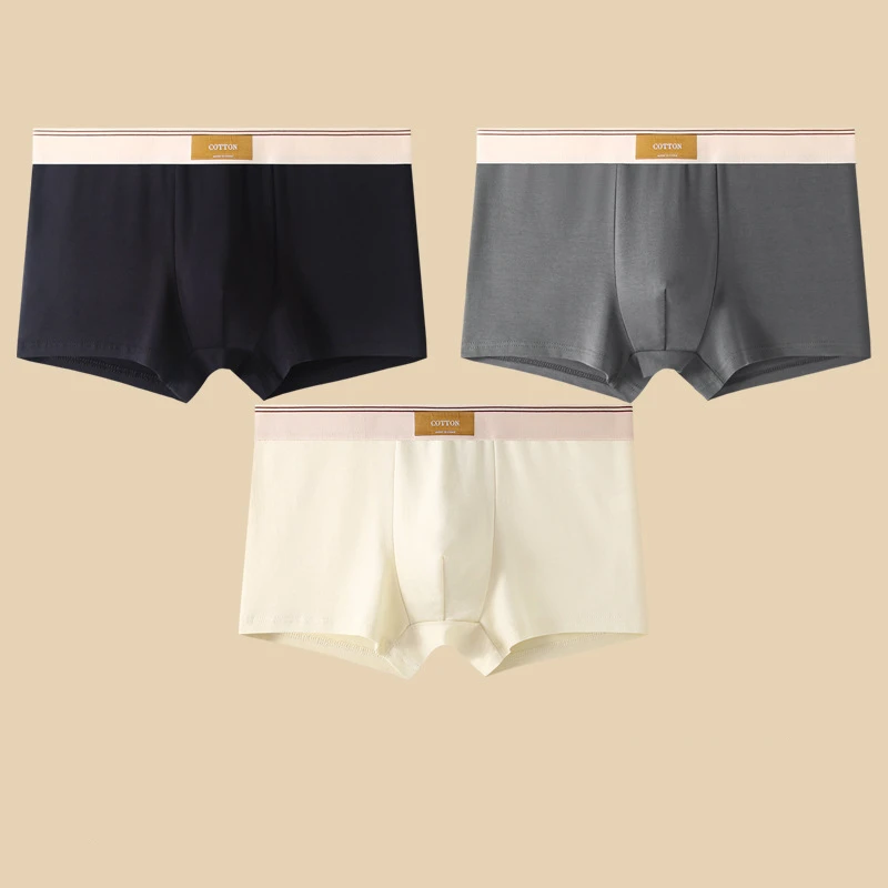 Mid rise boxer brief set with supportive stay put fit for men | Cotton Theory