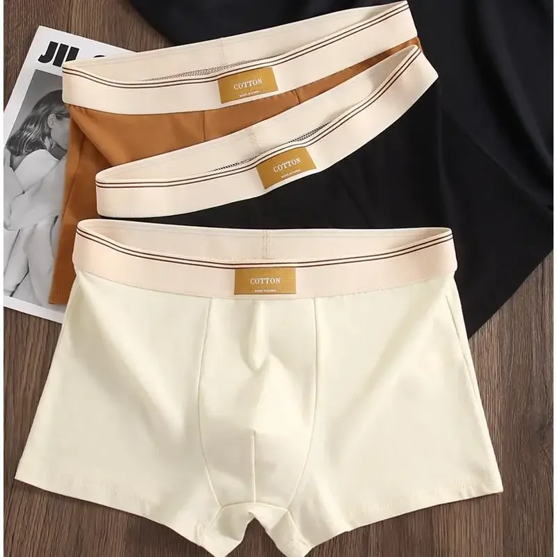 Mid rise boxer brief set with supportive stay put fit for men | Cotton Theory